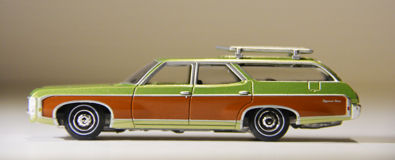 Illustration for article titled Auto World Muscle Wagons: 1969 Chevy Kingswood Estate